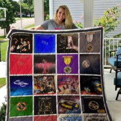 Electric Light Orchestra Lover Quilt