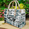 Philadelphia Eagles Lover Leather Handbag
