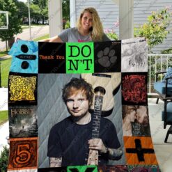 Ed Sheeran Quilt