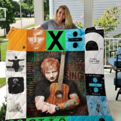 Ed Sheeran Quilt