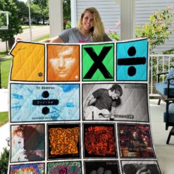 Ed Sheeran Lover Quilt