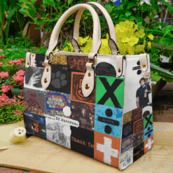 Ed Sheeran Leather Handbag