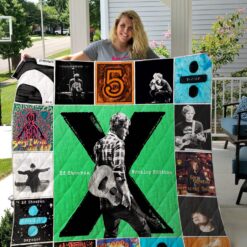 Ed Sheeran Quilt