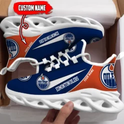 Edmonton Oilers 1 Max Soul Shoes