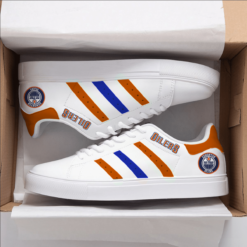 Edmonton Oilers 4 Stan Smith Shoes