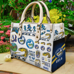Parramatta Eels Leather Handbag