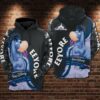 Eeyore 1 Zip Hoodie 3D