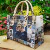 Elton John Hand Leather Handbag