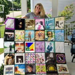 Elton John Loverblanket Quilt
