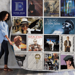 Elton John Lover Quilt