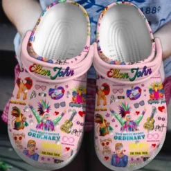 Elton John Soft Clogs