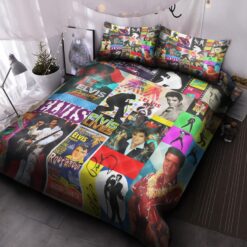 Elvis Presley Quilt Bedding Set