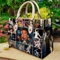 Elvis Presley Leather Handbag