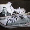 Eminem High Top Shoes