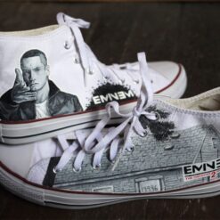 Eminem High Top Shoes