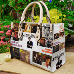 Engelbert Humperdinck Leather Handbag
