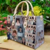 Enhypen Leather Handbag