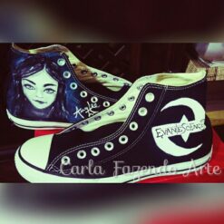 Evanescence High Top Shoes