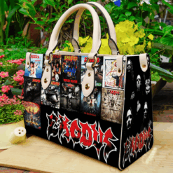 Exodus Leather Handbag