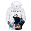 F.r.i.e.n.d.s Zip Hoodie 3D