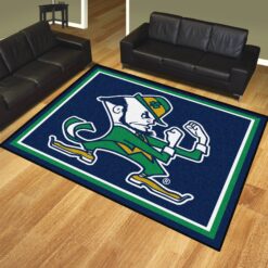 Notre Dame Fighting Irish Area Rug