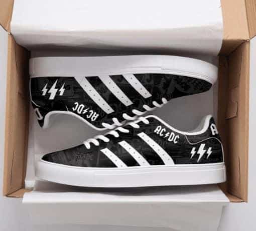 Ac Dc Band Love Stan Smith Shoes