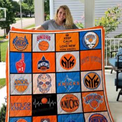 New York Knicks 2G Quilt