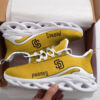 San Diego Padres Max Soul Shoes