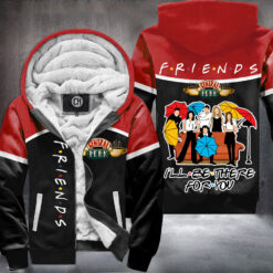 F.r.i.e.n.d.s Fleece Jacket 2
