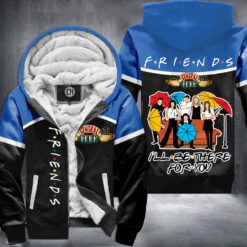 F.r.i.e.n.d.s Fleece Jacket 3