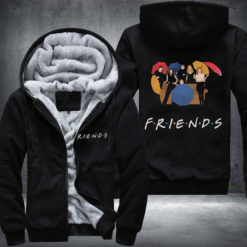 F.r.i.e.n.d.s Fleece Jacket 5