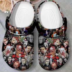 Horror Soft Clogs
