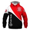Tatra 1 Zip Hoodie 3D