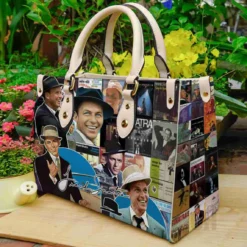 Frank Sinatra Leather Handbag
