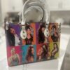 Selena Quintanilla Leather Handbag