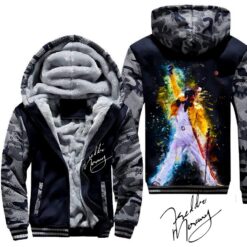 Freddie Mercury Fleece Jacket