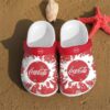 Coca-cola Love 1 Soft Clogs