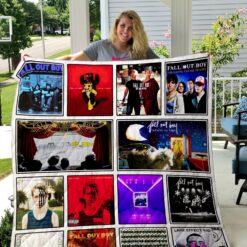 Fall Out Boy Quilt