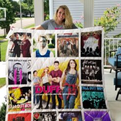 Fall Out Boy Lover Quilt