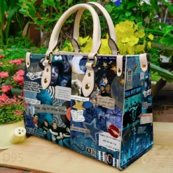 Fall Out Boy 7 Leather Handbag