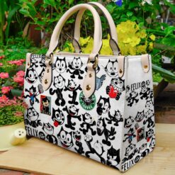 Felix The Cat Leather Handbag