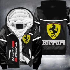 Ferrari 3 Lover Fleece Jacket