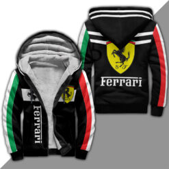 Ferrari Fleece Jacket 1