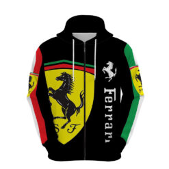 Ferrari Fleece Jacket 02