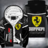 Ferrari Fleece Jacket 3