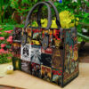 Five Finger Death Punch 2 Leather Handbag