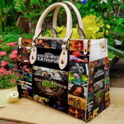 Five Finger Death Punch 5 Leather Handbag
