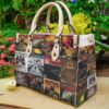 Five Finger Death Punch 7 Leather Handbag