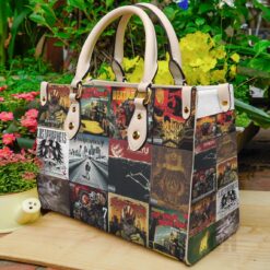 Five Finger Death Punch 7 Leather Handbag