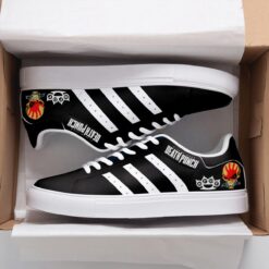 Five Finger Death Punch Black Stan Smith Shoes